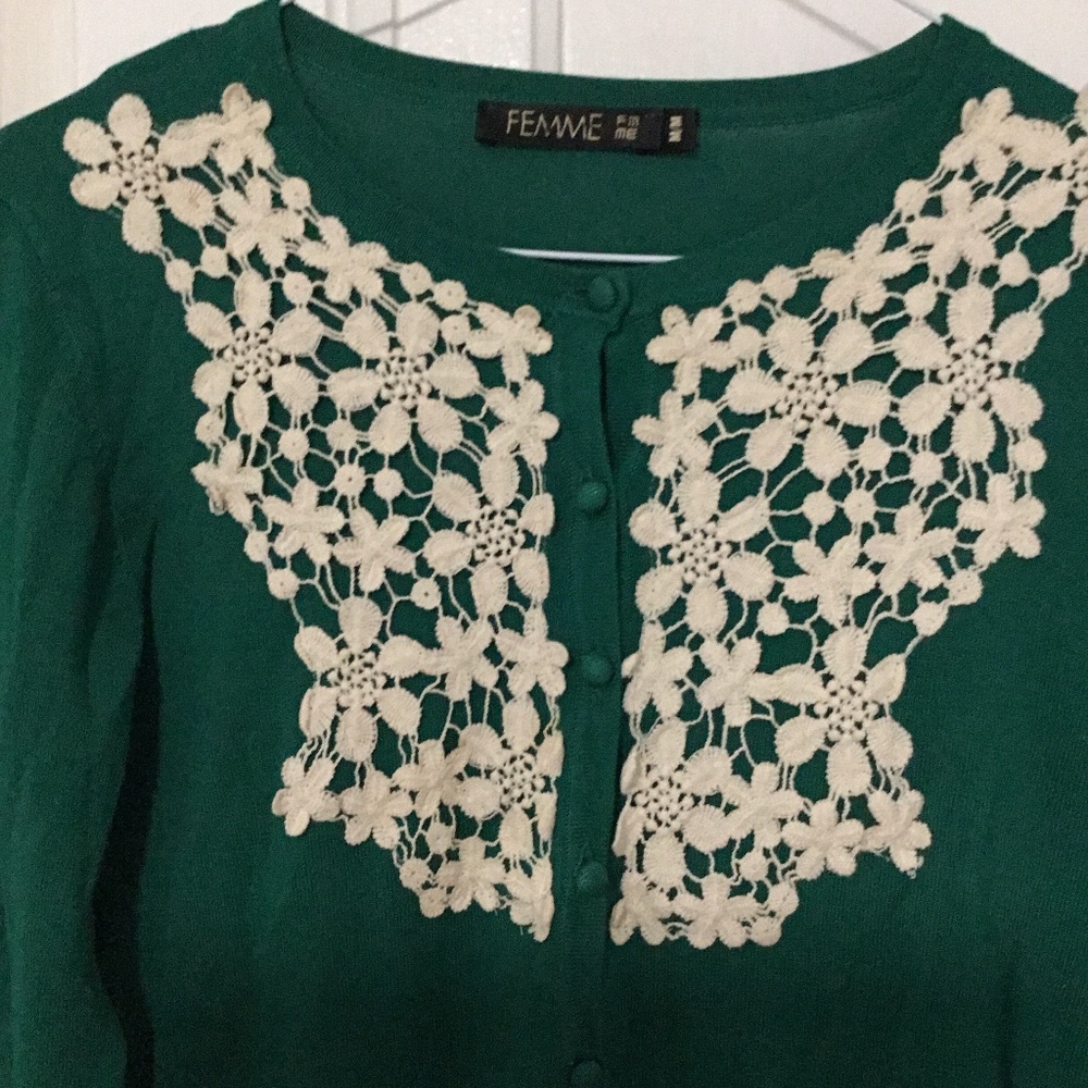 Whimsical Cardigan